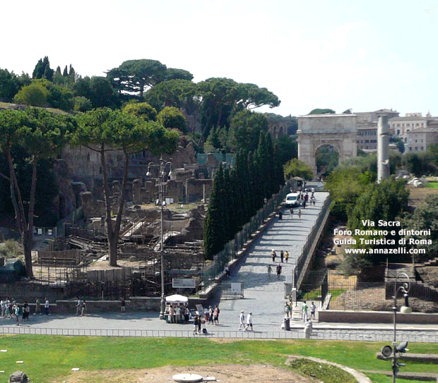 FOTO VIA SACRA ROMA