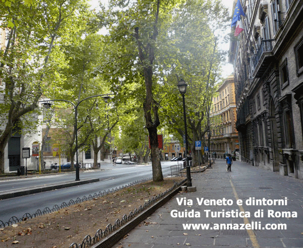 FOTO VIA VENETO E DINTORNI (ROMA)