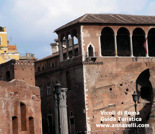FOTO VICOLI DI ROMA