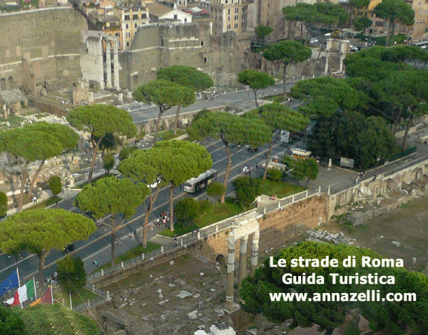 FOTO VIE STRADE DI ROMA