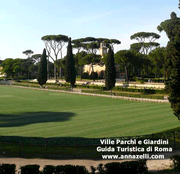 FOTO VILLE GIARDINI PARCHI DI ROMA