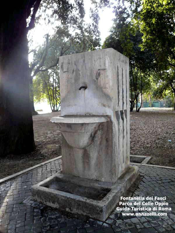Fontanelle dei Fasci Colle Oppio Roma