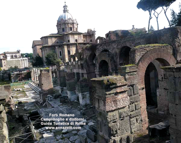 Foro Romano Campidoglio e dintorni (Roma)