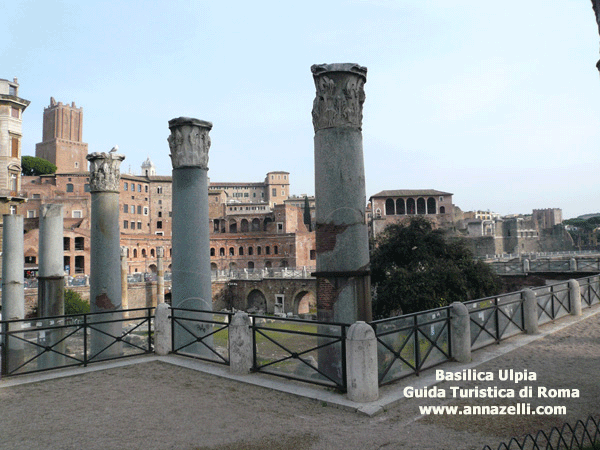 Foto Basilica Ulpia Fori Imperiali Roma