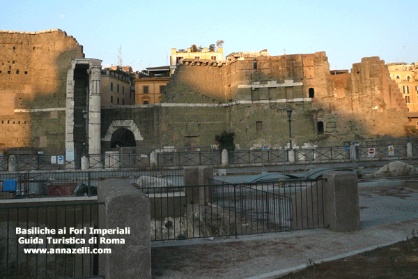 Foto Basiliche ai Fori Imperiali Roma