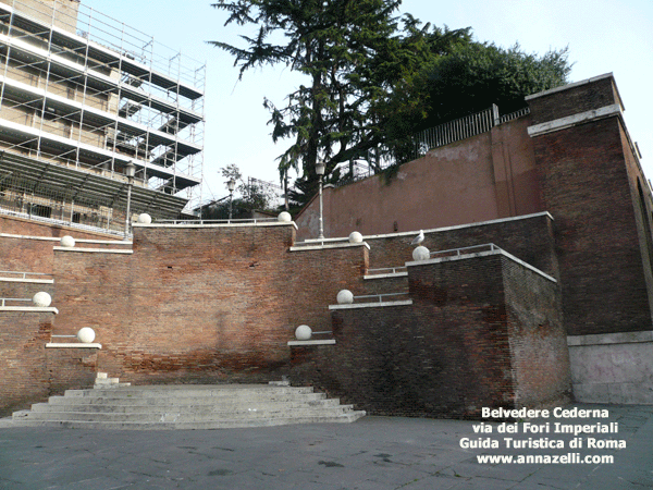 Foto Belvedere Cederna ai Fori Imperiali Roma