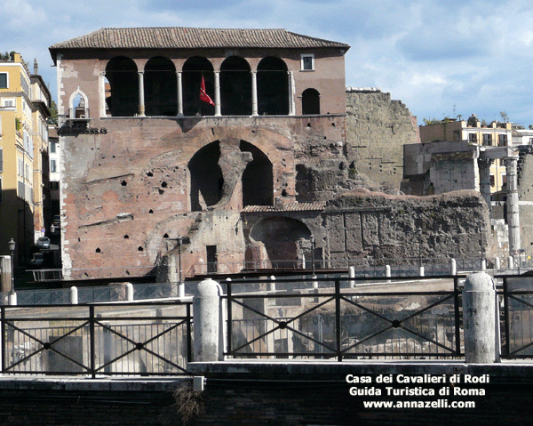 Foto Casa dei Cavalieri di Rodi Roma