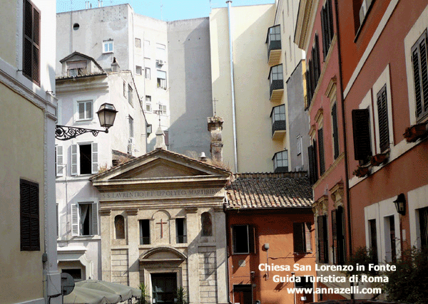 Foto Chiesa San Lorenzo in Fonte Roma