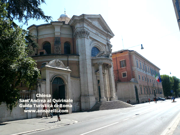 Foto Chiesa Sant'Andrea al Quirinale Roma