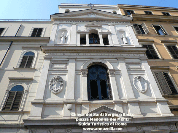 Foto chiesa dei Santi Sergio e Bacco a Roma