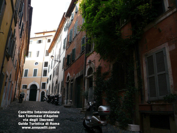 convitto internazionale S. Tommaso d'Aquino Roma