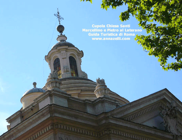 Foto Cupola Chiesa Santi Marcellino e Pietro al Laterano Roma