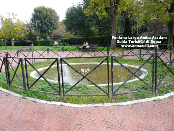 Foto Fontana Largo Amba Aradam Roma