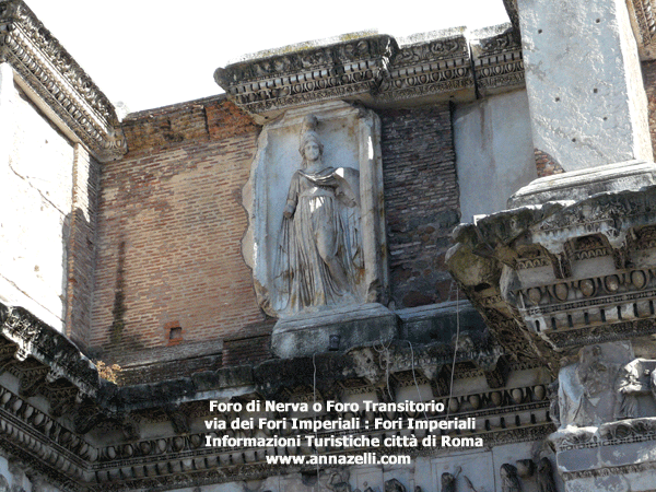 Foto Foro di Nerva Foro Transitorio Fori Imperiali Roma