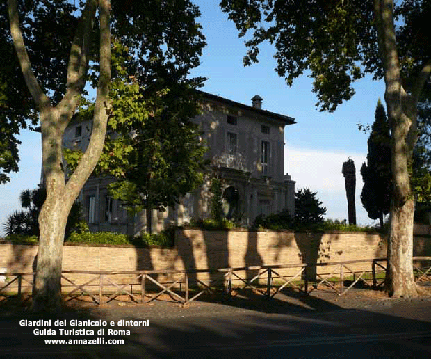 Foto Giardini Passeggiata del Gianicolo e dintorni (Roma)