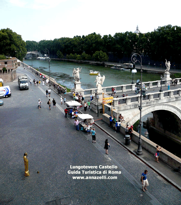 Foto Lungotevere Castello Roma