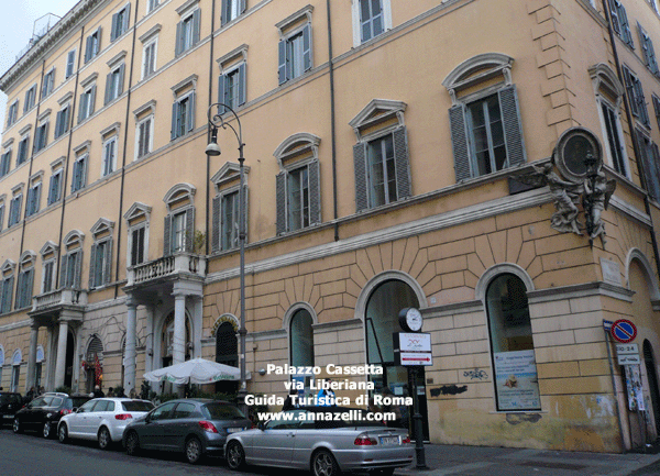 Foto Palazzo Cassetta via Liberiana Roma
