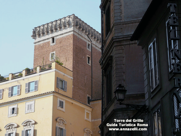 Foto Torre del Grillo (Roma)