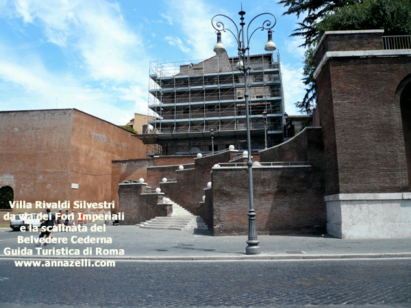 Foto Villa Rivaldi Silvestri Roma