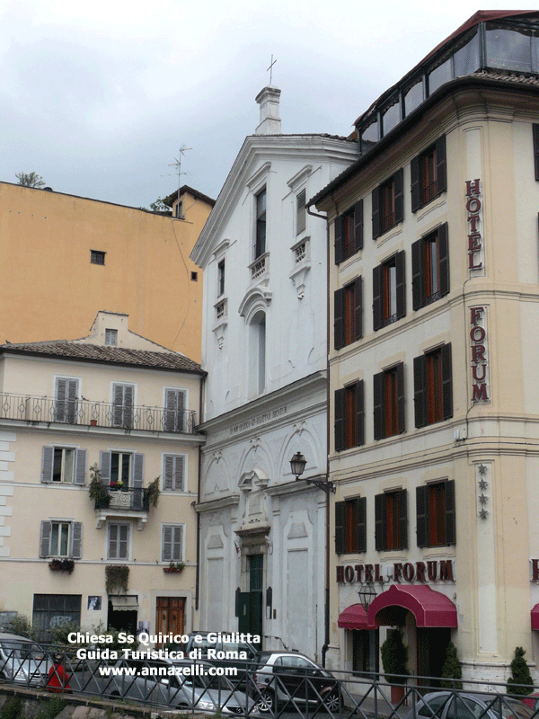 Foto chiesa dei Santi Quirico e Giulitta Roma