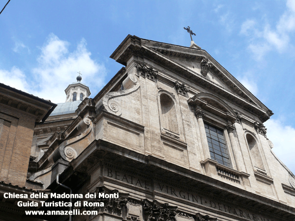 Foto chiesa della Madonna dei Monti Roma