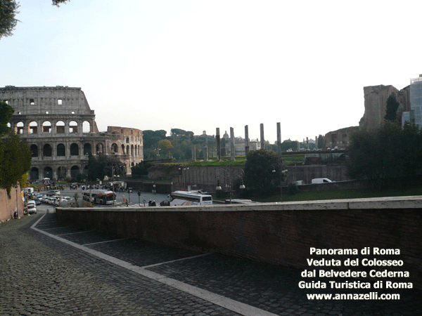 Foto delle vedute di Roma dal Belvedere Cederna Roma