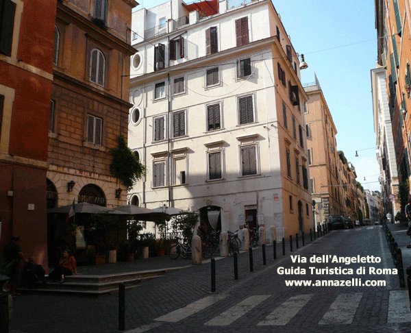 Foto via dell'Angeletto Roma