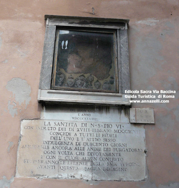 Foto edicola via Baccina Roma