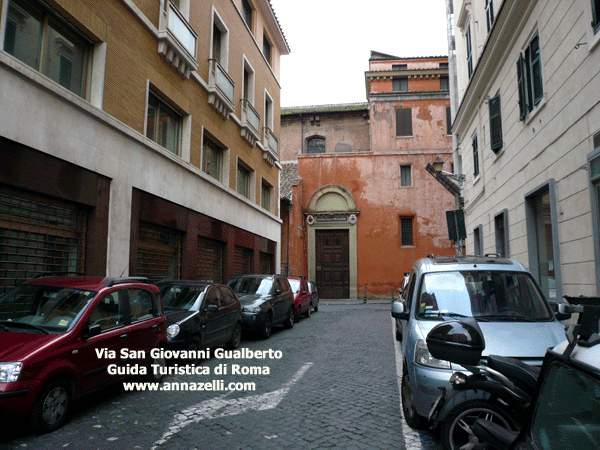 Foto via San Giovanni Gualberto Roma