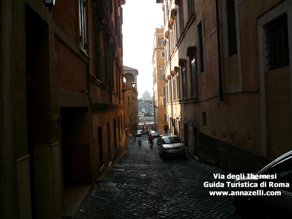Foto via degli Ibernesi (Roma)