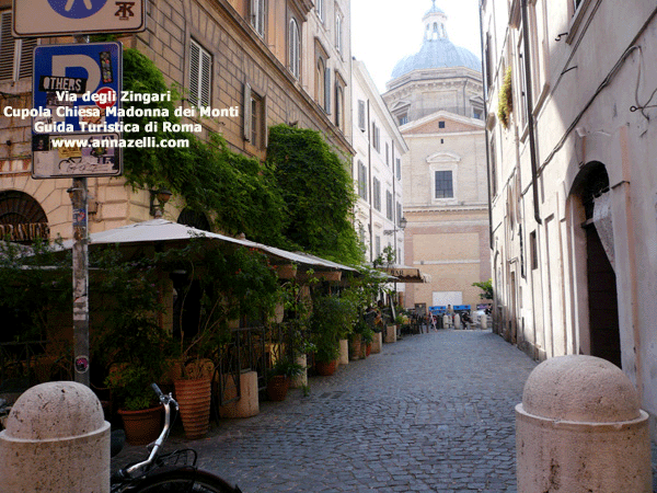 Foto via degli Zingari (Roma)