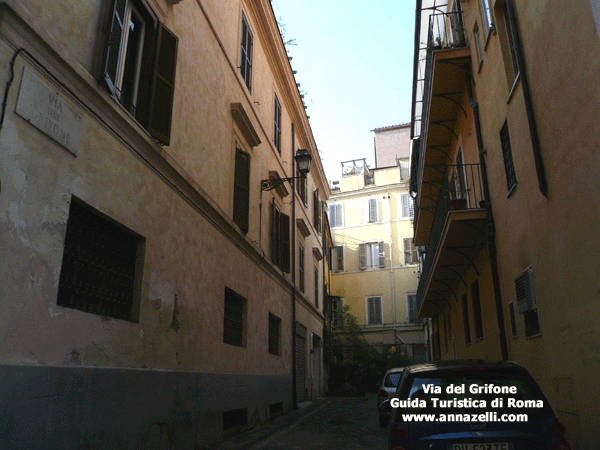 Foto via del Grifone Roma