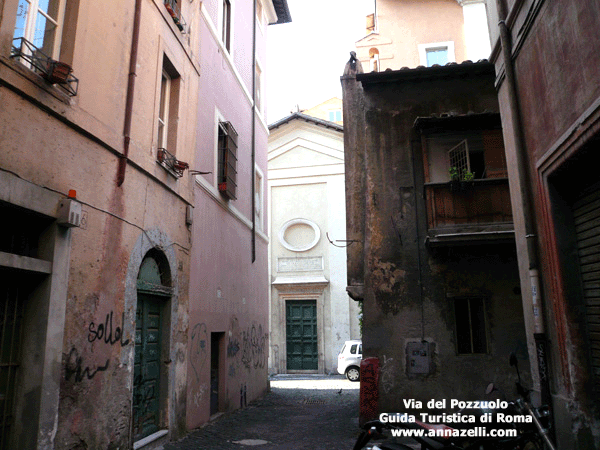 Foto via del Pozzuolo Roma
