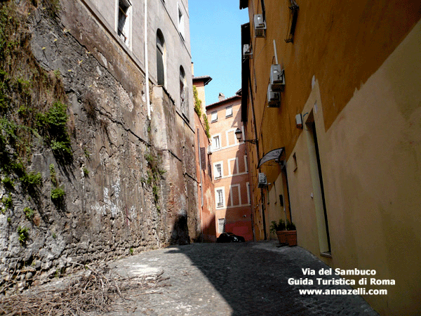 Foto via del Sambuco Roma