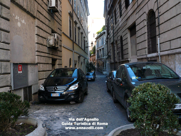 Foto via dell'Agnello Roma