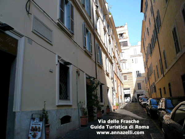 Foto via delle Frasche (Roma)