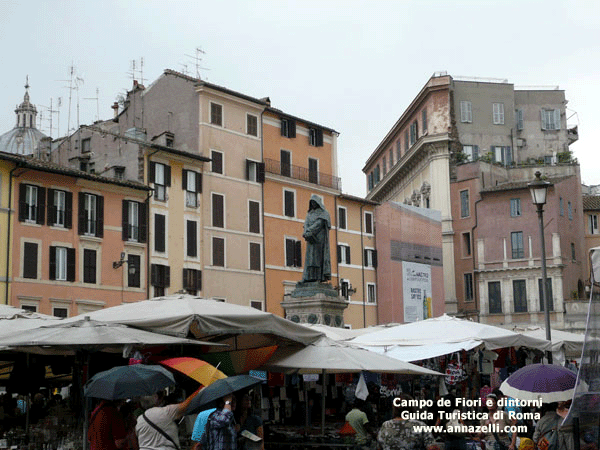 Fotografie Campo de Fiori e dintorni (Roma)