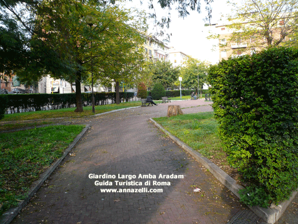 GIARDINO LARGO AMBA ARADAM (ROMA)