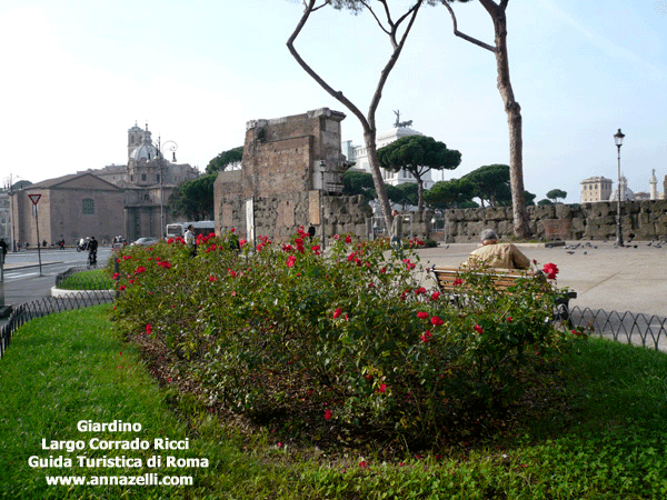 GIARDINO LARGO CORRADO RICCI (ROMA)