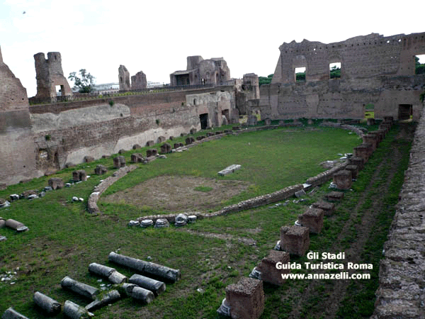 GLI STADI DI ROMA ANTICA