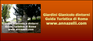 Giardini del Gianicolo e dintorni Roma