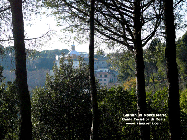 Giardini di Monte Mario Roma