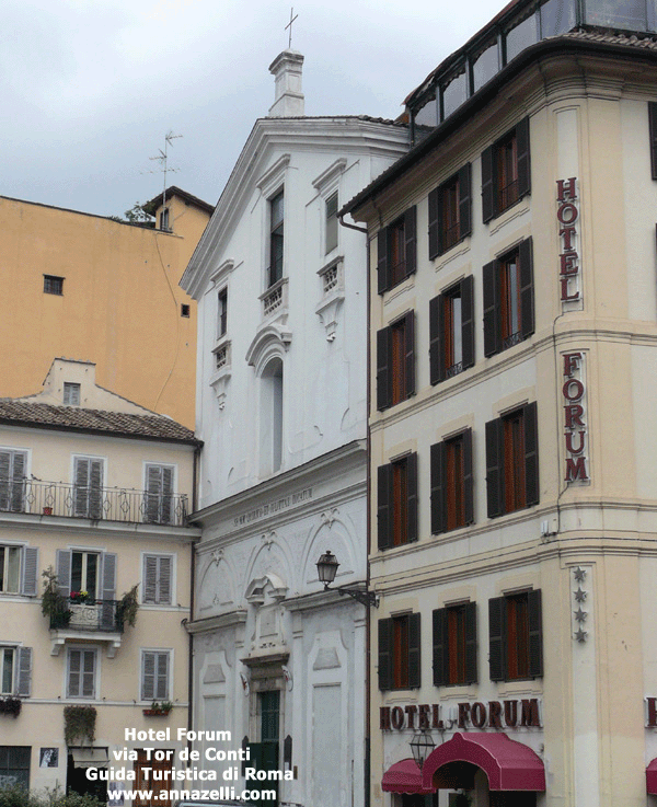 Hotel Forum via Tor de Conti Roma