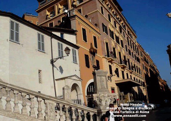 hotel hassler piazza di spagna e dintorni roma