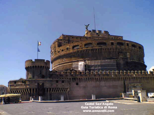 IL CASTELLO DI SANT'ANGELO A ROMA