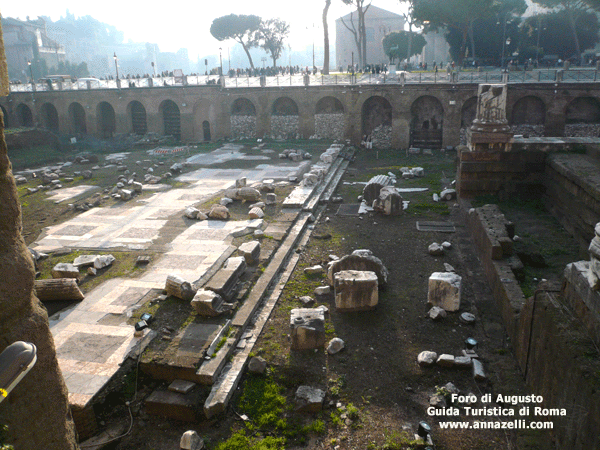 IL FORO DI AUGUSTO ROMA