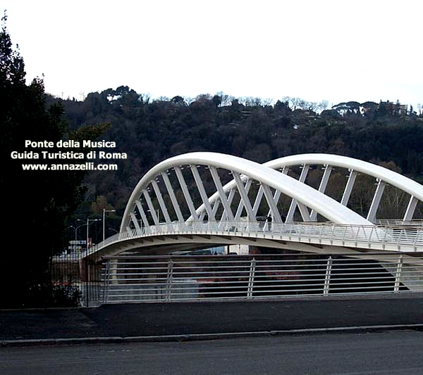 IL PONTE DELLA MUSICA ROMA