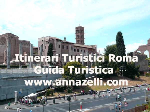 ITINERARI TURISTICI ROMA