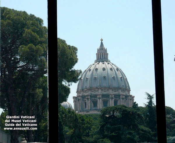 I GIARDINI DAI MUSEI VATICANI CITTA' DEL VATICANO