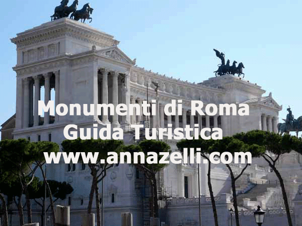 I MONUMENTI DI ROMA